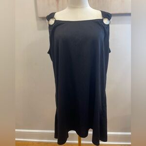 Croft & Barrow Large Black‎ Swim Coverup